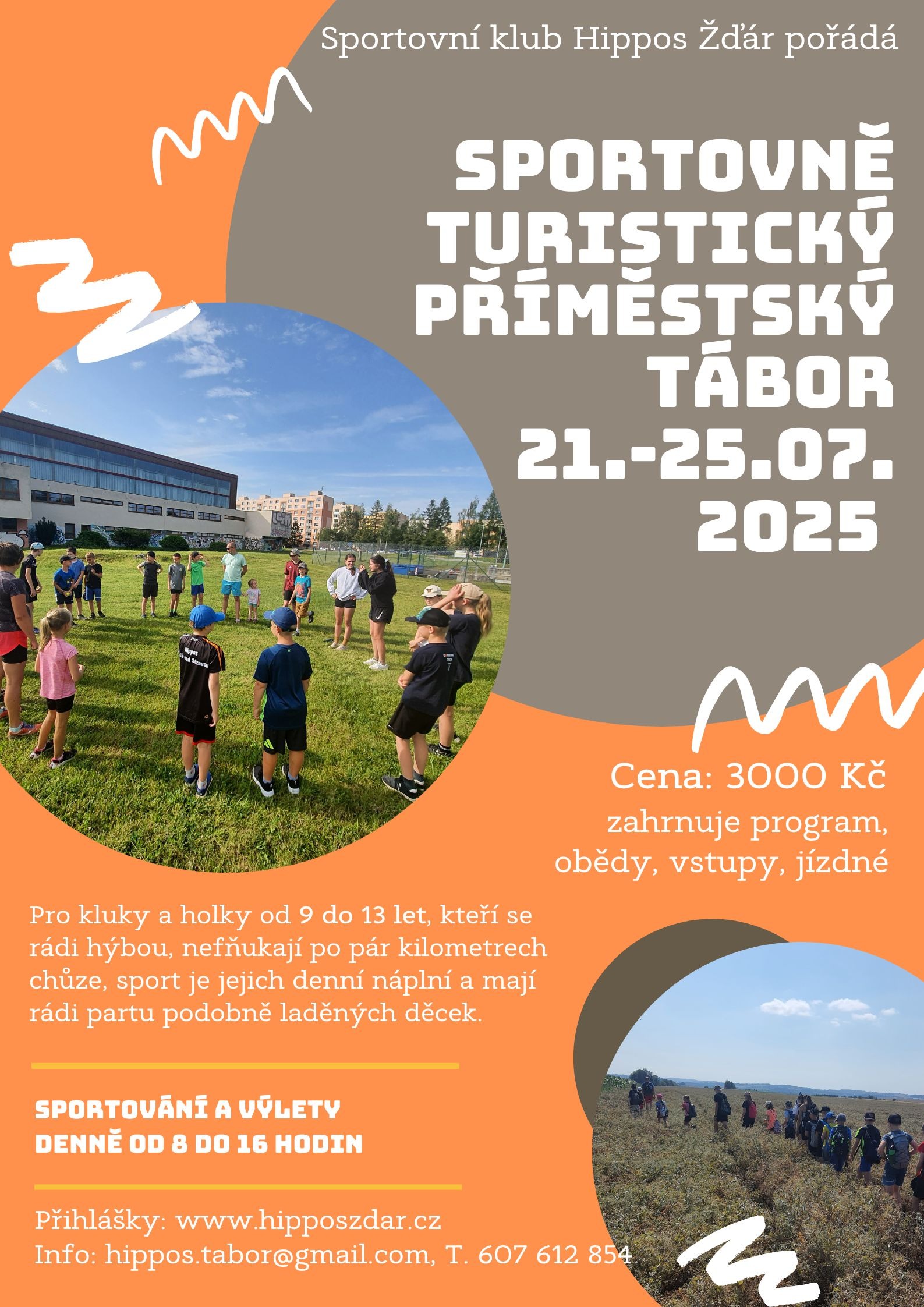 Příměstský tábor 2025